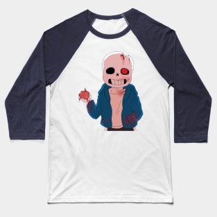 Horrortale Sans Baseball T-Shirt